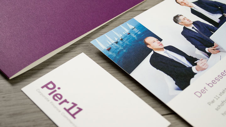 Pier 11 Corporate Design für eine Anwaltskanzlei – Detail