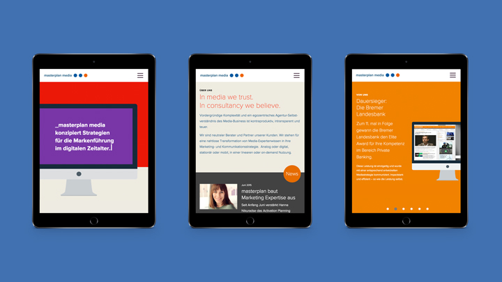 Masterplan Media – Tablets