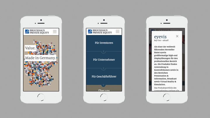 Brockhaus Private Equity Mobile