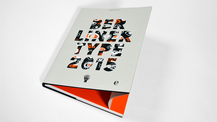 Berliner Type 2015 Cover Ansicht