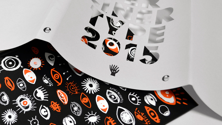 Berliner Type 2015 Cover und Umschlag