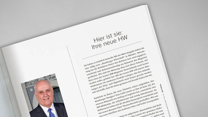 Hamburger Wirtschaft – Editorial