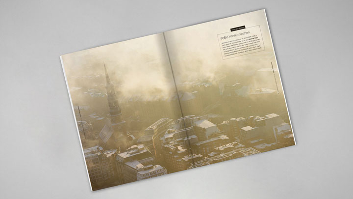 Hamburger Wirtschaft – Doppelseite Foto des Monats