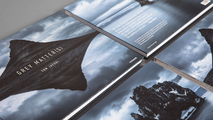 Tom Jacobi Grey Matter(s) Cover und Rückseite