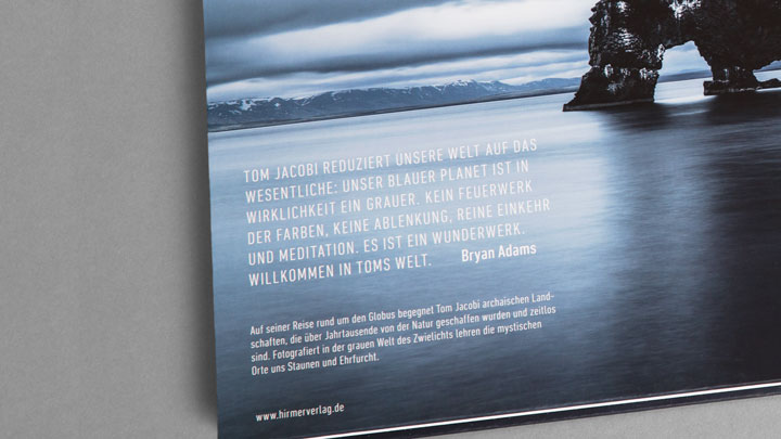 Tom Jacobi Grey Matter(s) Rückseite Detail