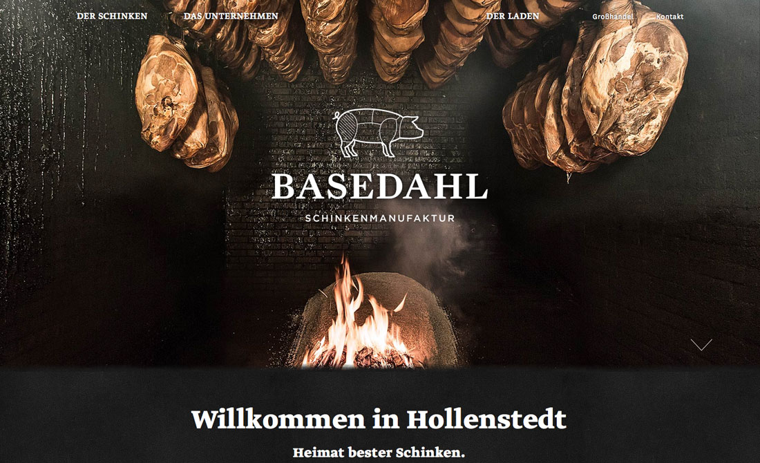 Basedahl Website 01