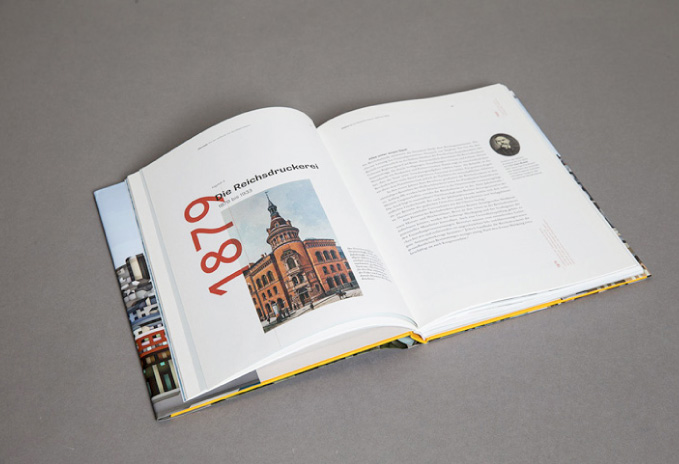 Bundesdruckerei Chronik Buch Detail