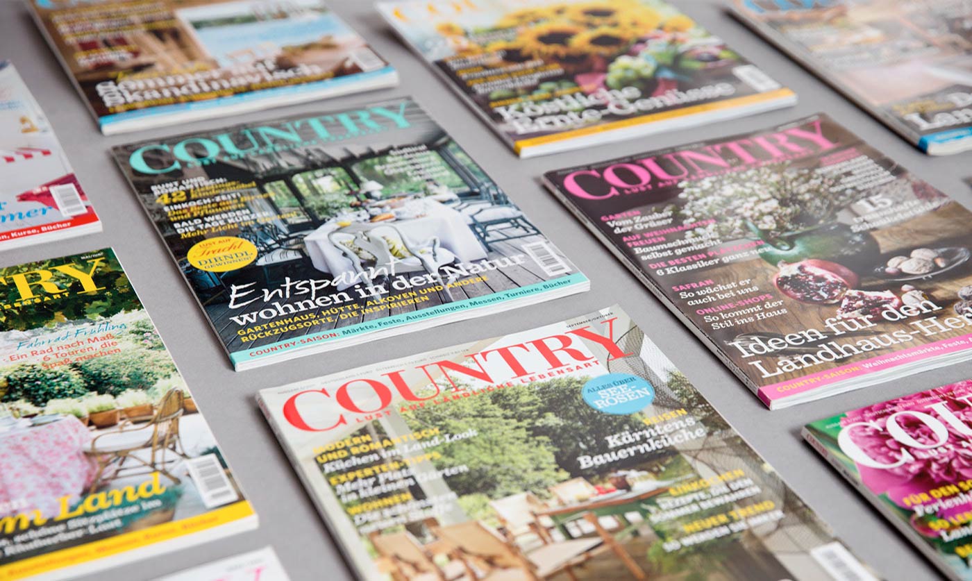 Country Magazin Cover