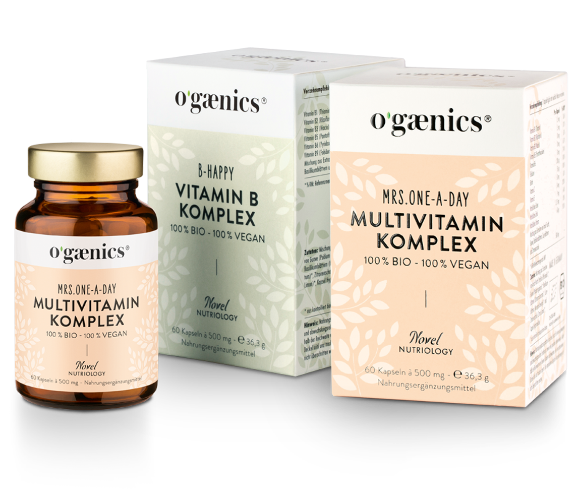 Ogaenics Verpackung