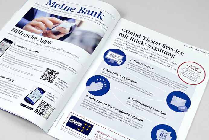 Sparkassenmagazin extend