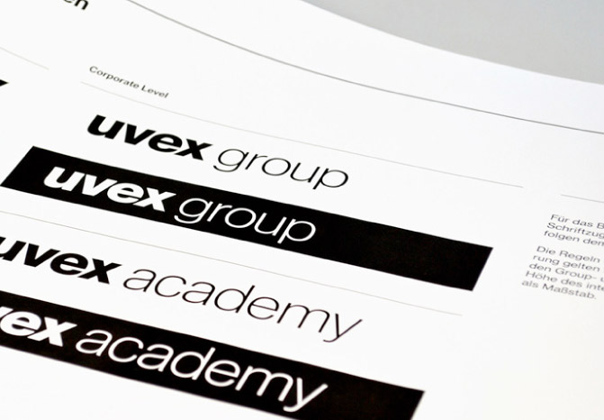 Uvex Designmanuel Logo