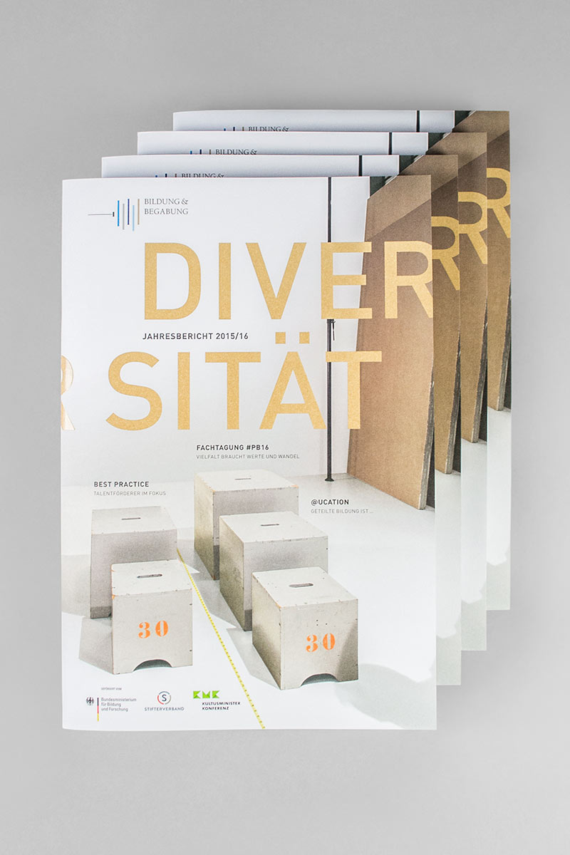 Bildung und Begabung Magazin Cover