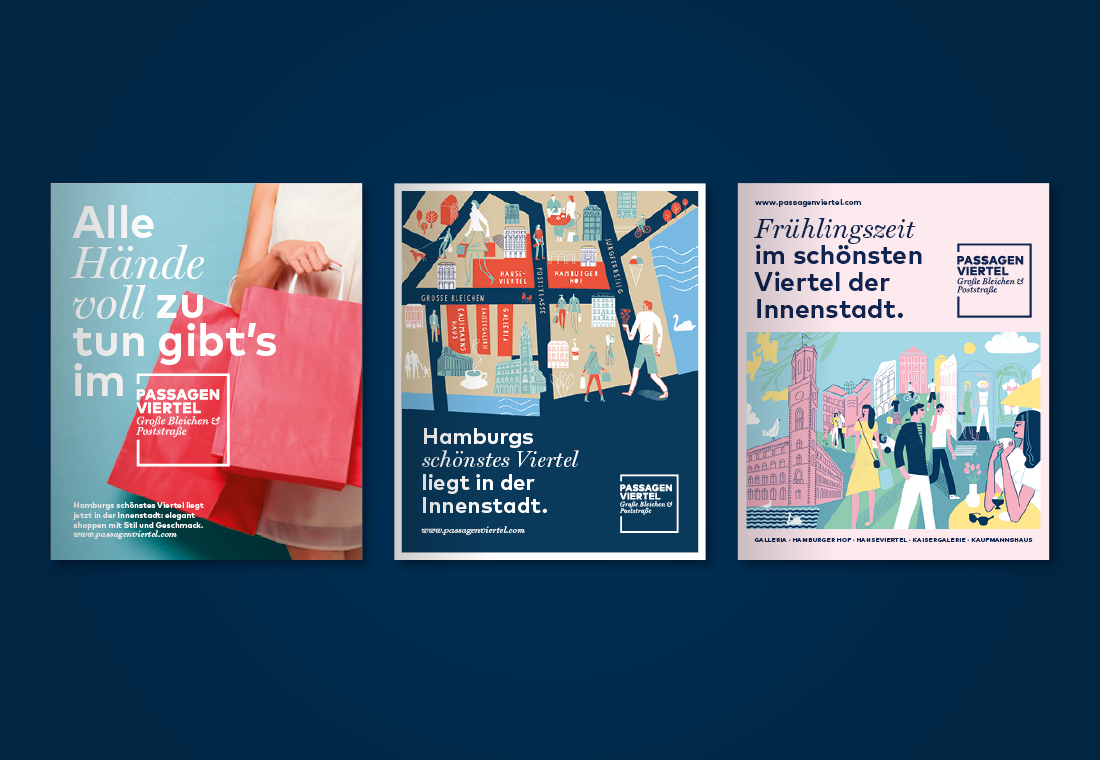 Passagenviertel Flyer