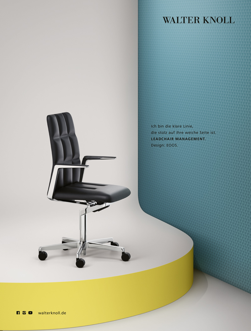 Tom Leifer für Walter Knoll