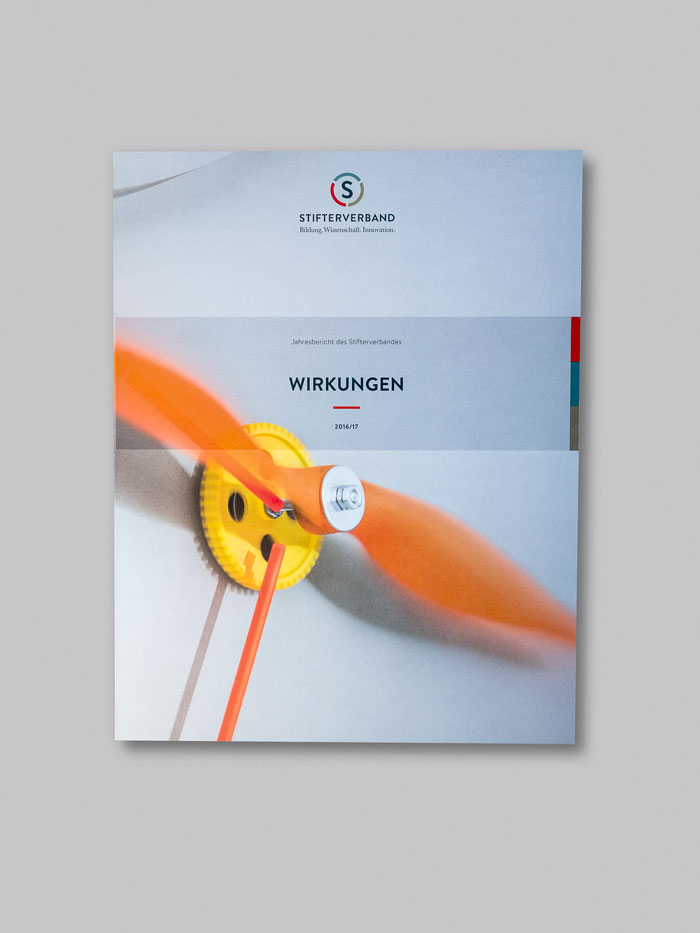 Stifterverband Jahresbericht Cover