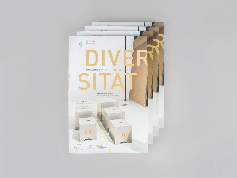 Best of Content Marketing für den Bildung & Begabung Jahresbericht