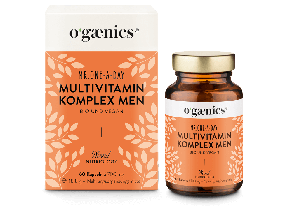 Mr One A Day Packaging