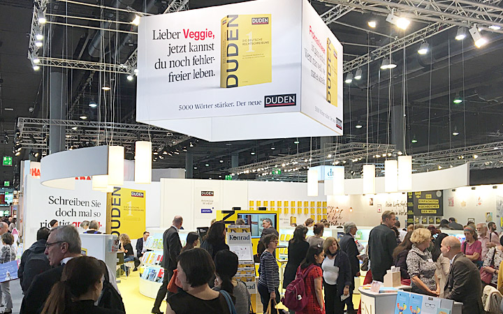 Duden bei der Franfurter Buchmesse 2017