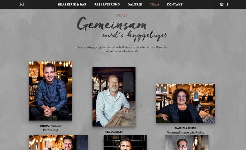Hygge Website Team