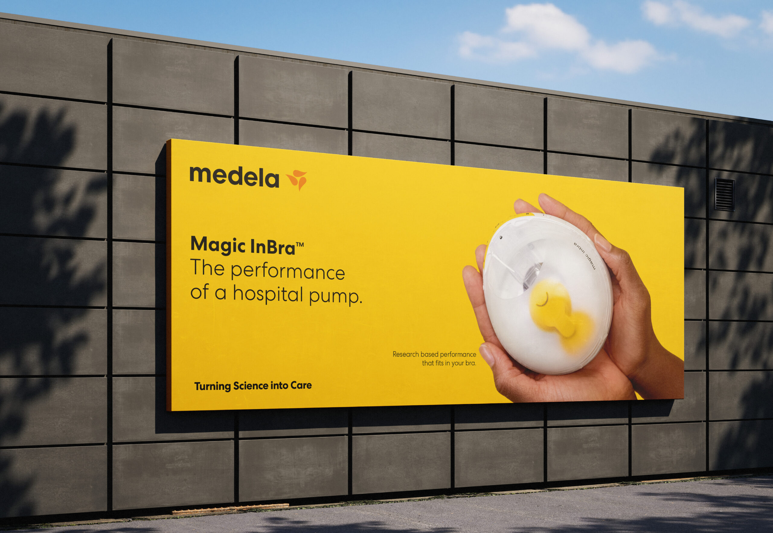 Medela Brand Evolution Out of Home
